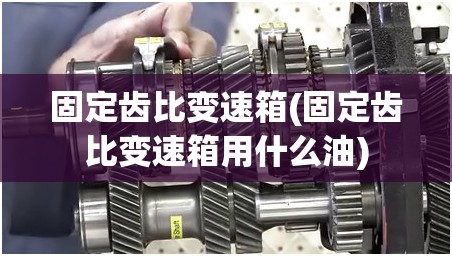 固定齿比变速箱(固定齿比变速箱用什么油)