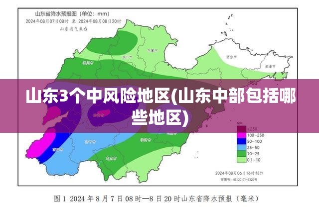 山东3个中风险地区(山东中部包括哪些地区)