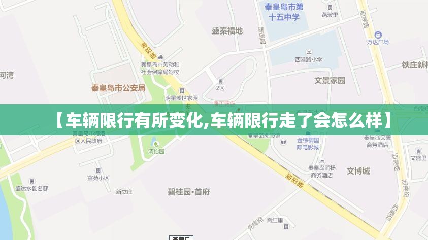 【车辆限行有所变化,车辆限行走了会怎么样】