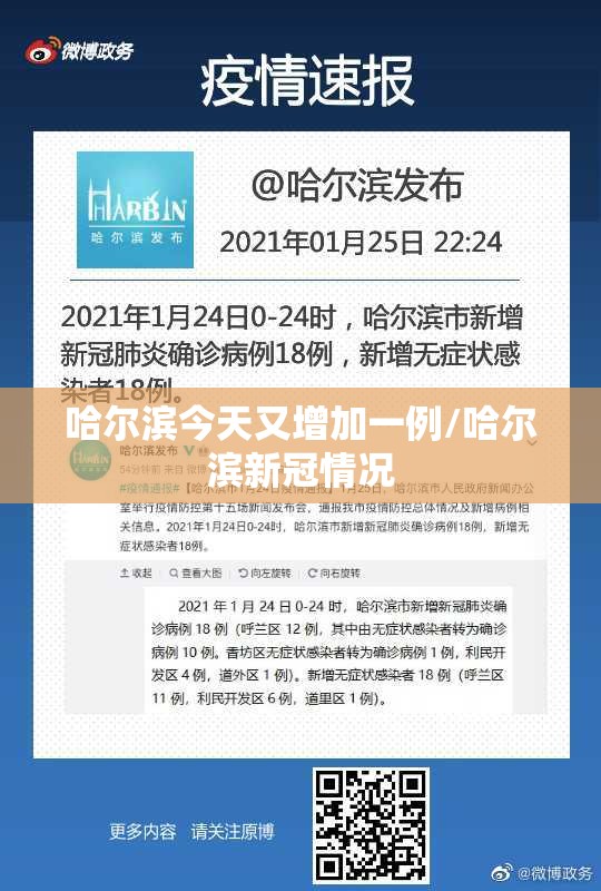 哈尔滨今天又增加一例/哈尔滨新冠情况 哈尔滨今天又增加一例/哈尔滨新冠情况