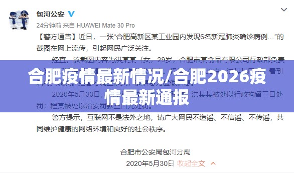 合肥疫情最新情况/合肥2026疫情最新通报 合肥疫情最新情况/合肥2026疫情最新通报