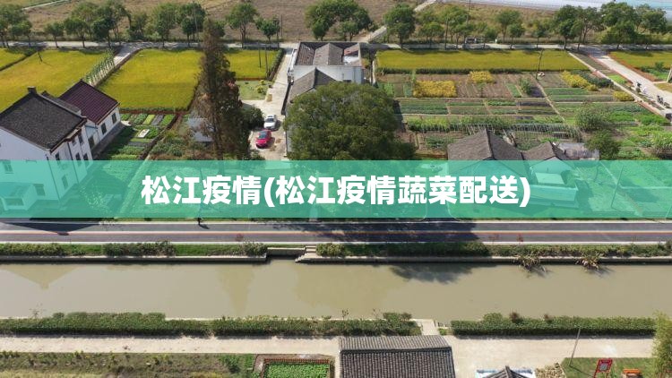 松江疫情(松江疫情蔬菜配送) 松江疫情(松江疫情蔬菜配送)