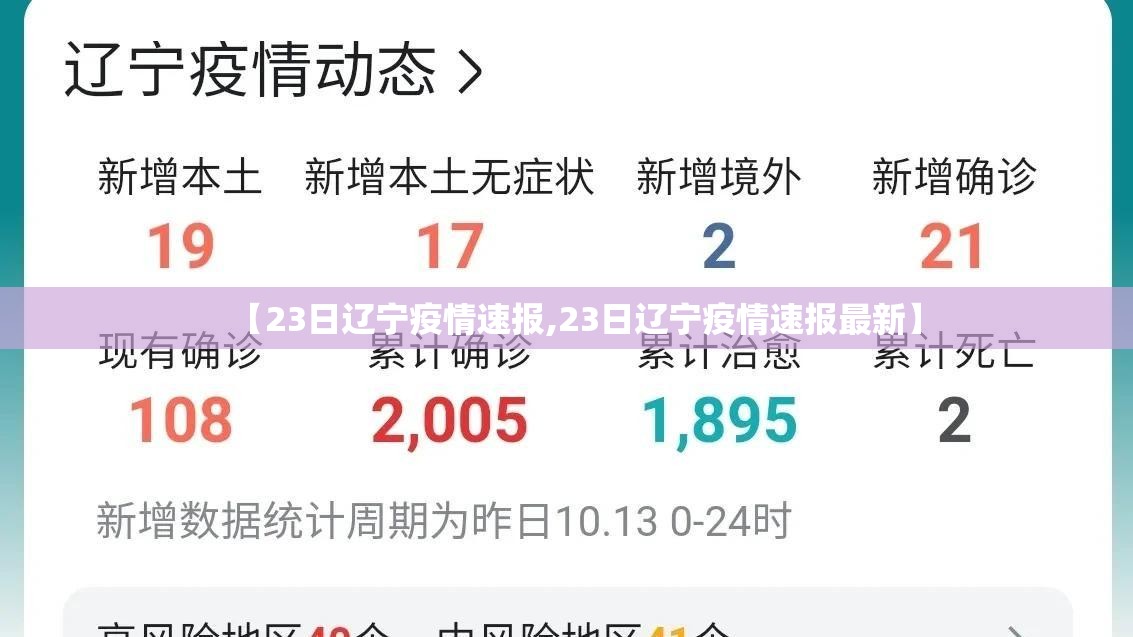 【23日辽宁疫情速报,23日辽宁疫情速报最新】