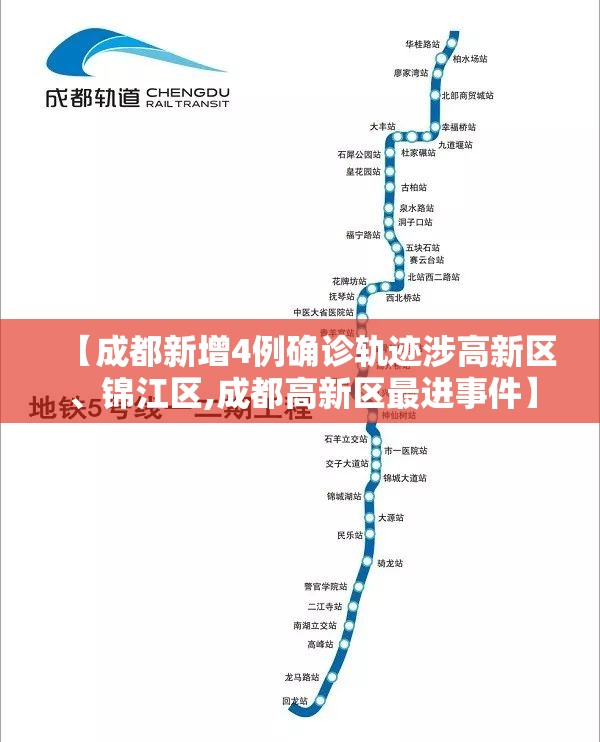 【成都新增4例确诊轨迹涉高新区	、锦江区,成都高新区最进事件】