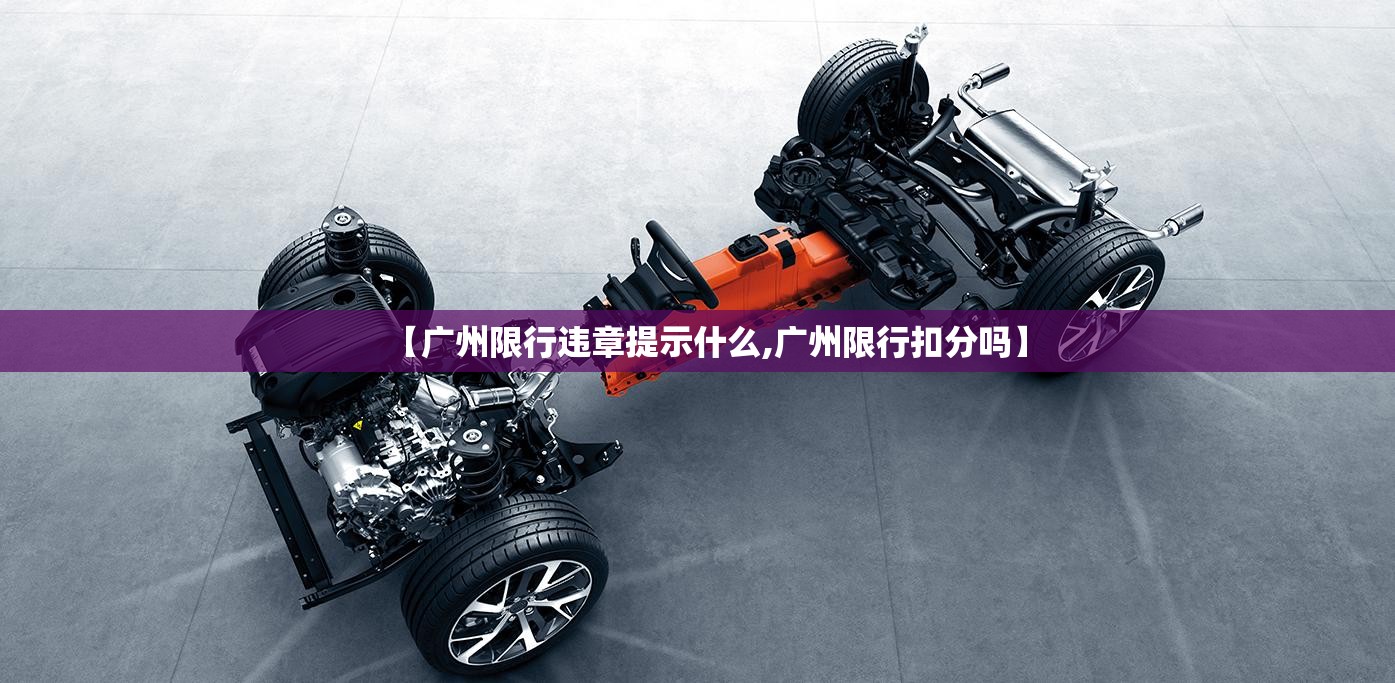 【广州限行违章提示什么,广州限行扣分吗】