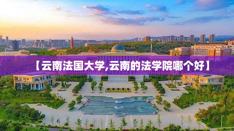 【云南法国大学,云南的法学院哪个好】