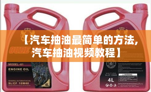 【汽车抽油最简单的方法,汽车抽油视频教程】