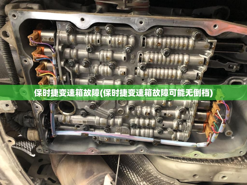 保时捷变速箱故障(保时捷变速箱故障可能无倒档)