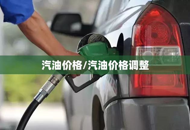 汽油价格/汽油价格调整