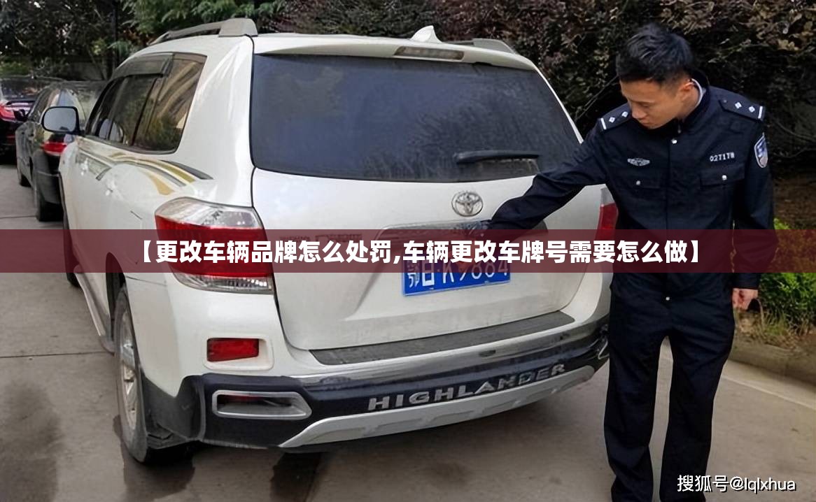 【更改车辆品牌怎么处罚,车辆更改车牌号需要怎么做】