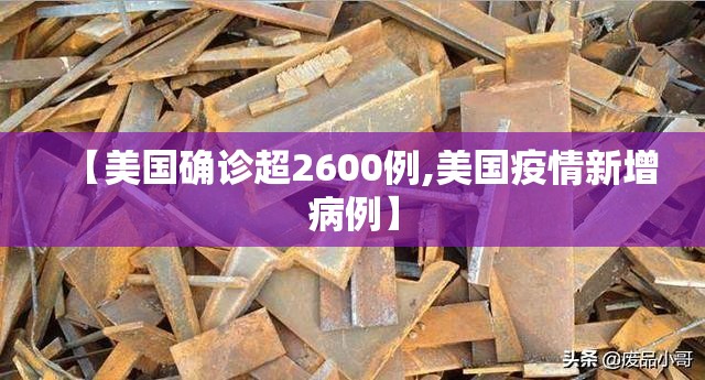 【美国确诊超2600例,美国疫情新增病例】