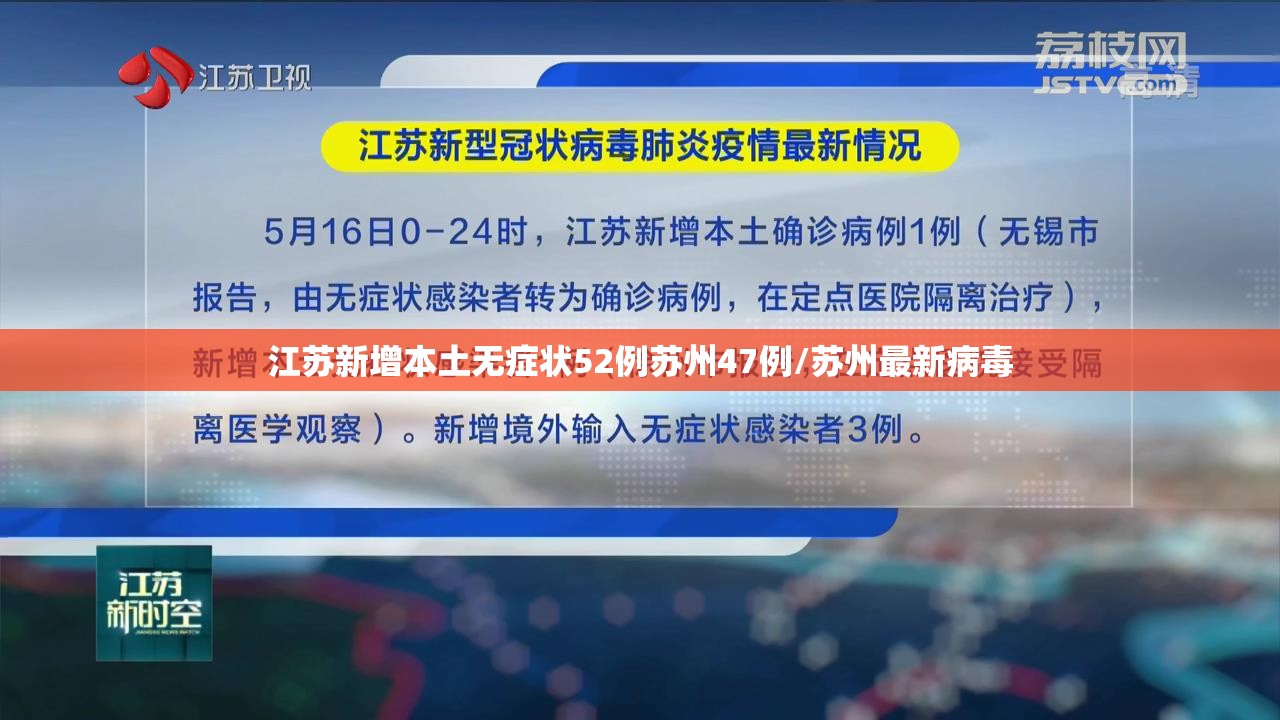 江苏新增本土无症状52例苏州47例/苏州最新病毒 江苏新增本土无症状52例苏州47例/苏州最新病毒