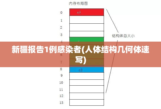 新疆报告1例感染者(人体结构几何体速写)