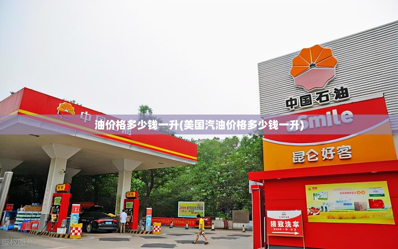 油价格多少钱一升(美国汽油价格多少钱一升)