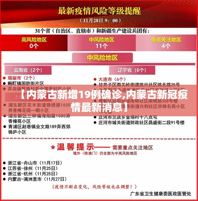 【内蒙古新增19例确诊,内蒙古新冠疫情最新消息】 【内蒙古新增19例确诊,内蒙古新冠疫情最新消息】
