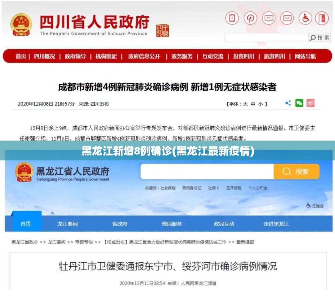 黑龙江新增8例确诊(黑龙江最新疫情) 黑龙江新增8例确诊(黑龙江最新疫情)