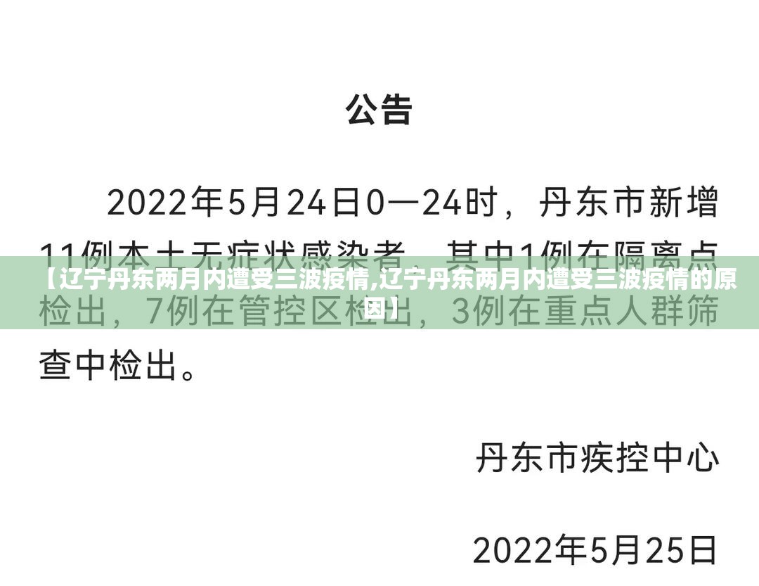 【辽宁丹东两月内遭受三波疫情,辽宁丹东两月内遭受三波疫情的原因】