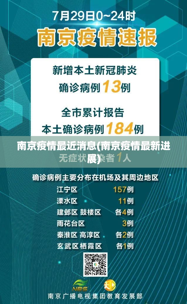 南京疫情最近消息(南京疫情最新进展)