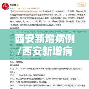 西安新增病例/西安新增病例最新