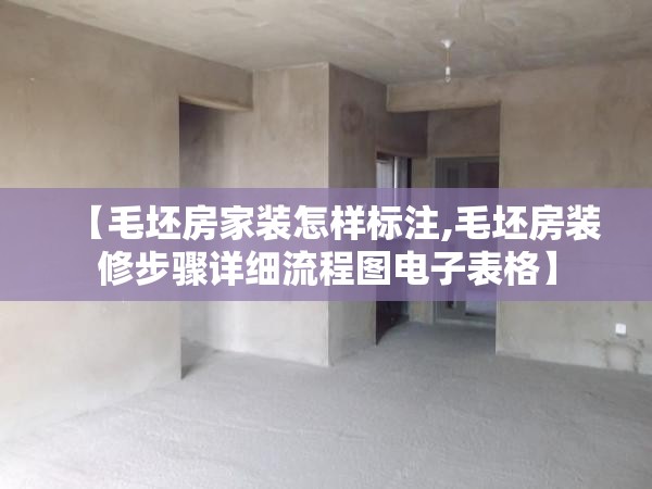【毛坯房家装怎样标注,毛坯房装修步骤详细流程图电子表格】
