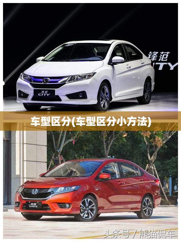 车型区分(车型区分小方法)