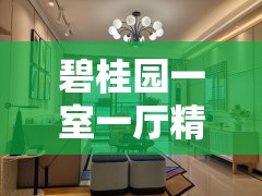 碧桂园一室一厅精装修/碧桂园120平方精装价格