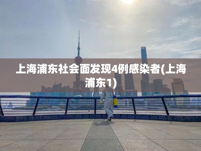 上海浦东社会面发现4例感染者(上海浦东1)
