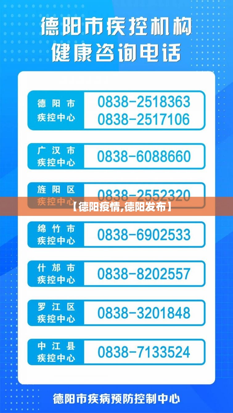 【德阳疫情,德阳发布】
