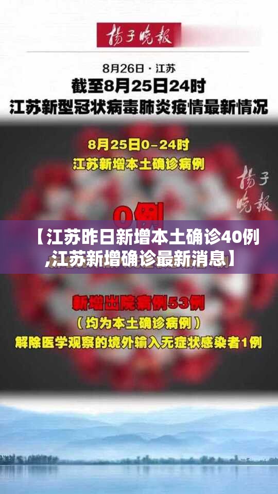 【江苏昨日新增本土确诊40例,江苏新增确诊最新消息】