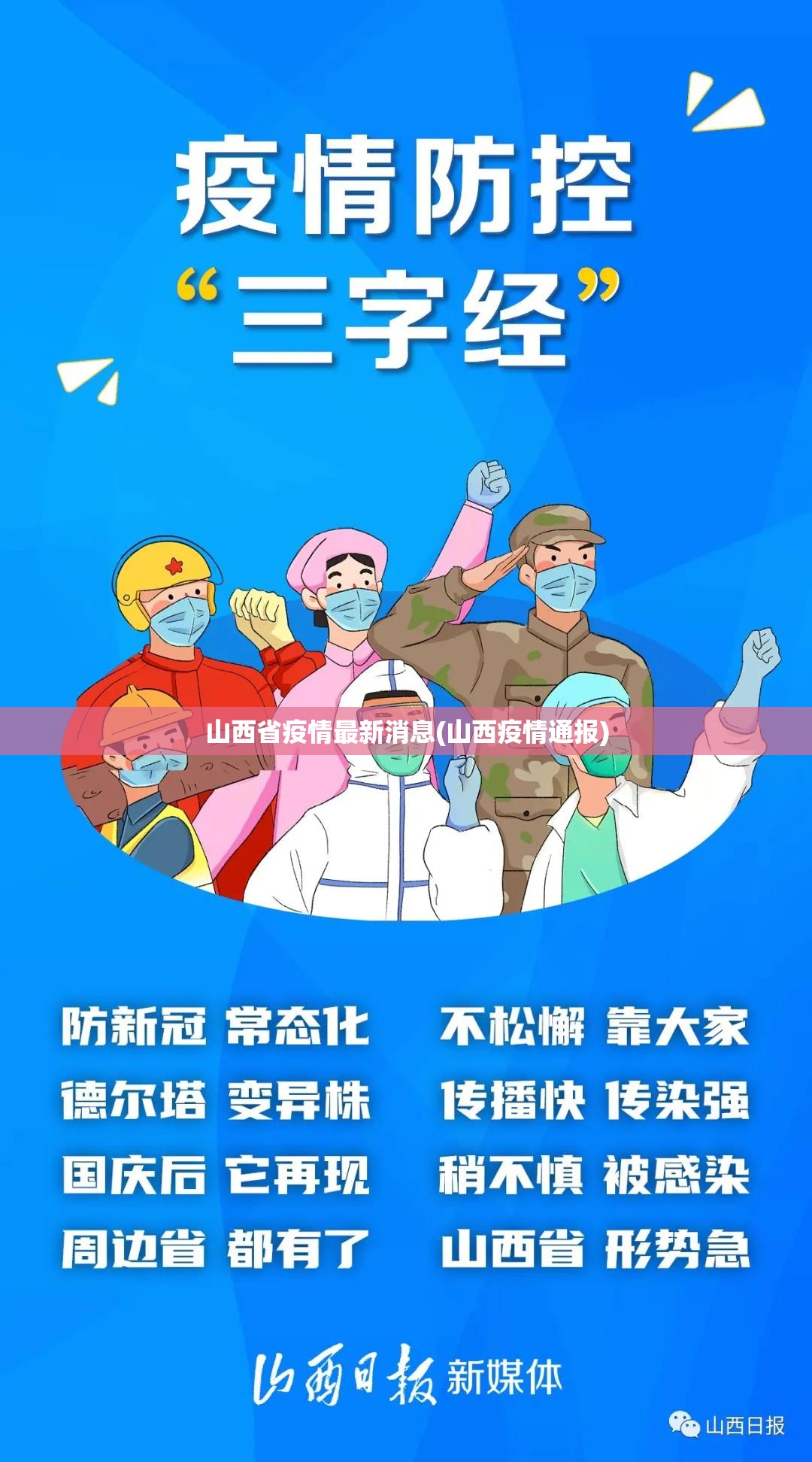 山西省疫情最新消息(山西疫情通报)
