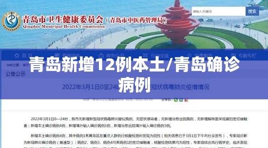 青岛新增12例本土/青岛确诊病例