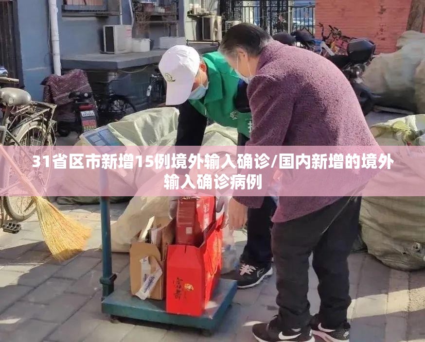 31省区市新增15例境外输入确诊/国内新增的境外输入确诊病例