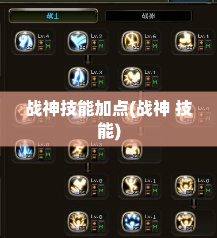 战神技能加点(战神 技能) 战神技能加点(战神 技能)