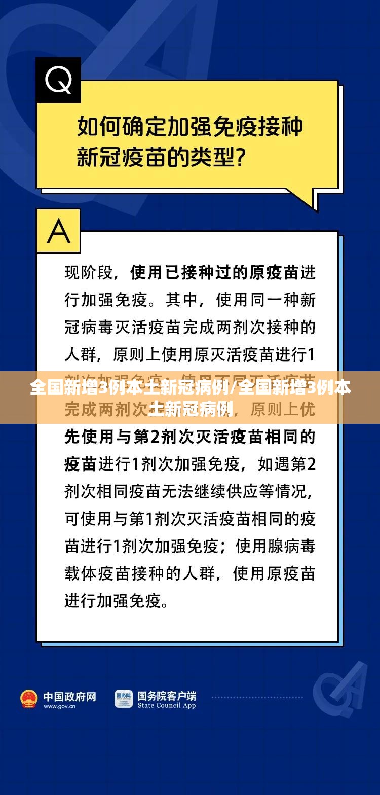 全国新增3例本土新冠病例/全国新增3例本土新冠病例 全国新增3例本土新冠病例/全国新增3例本土新冠病例