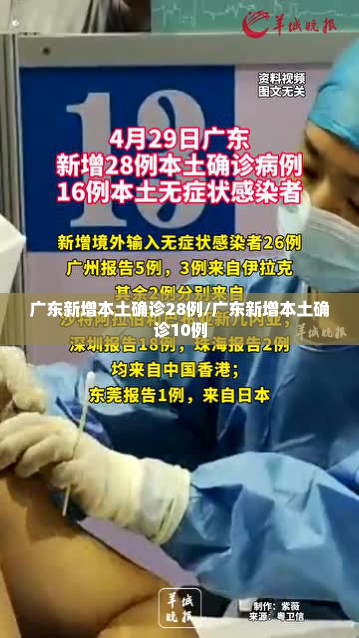 广东新增本土确诊28例/广东新增本土确诊10例