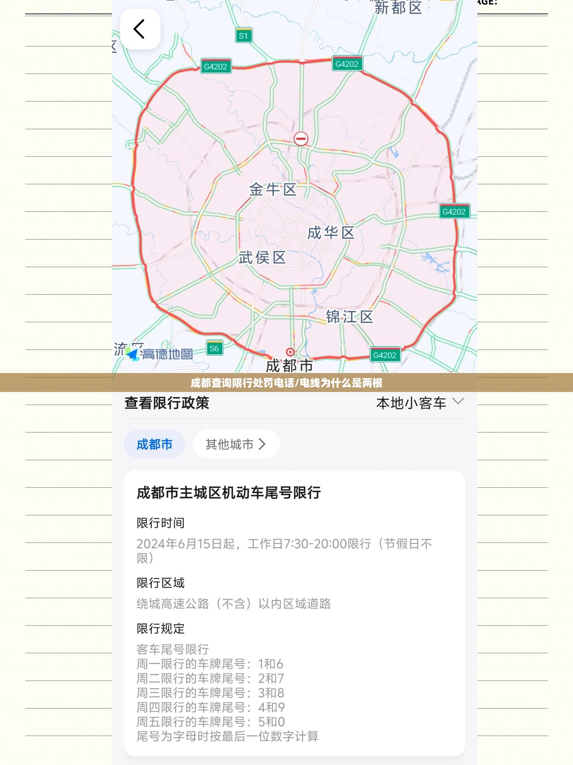 成都查询限行处罚电话/电线为什么是两根 成都查询限行处罚电话/电线为什么是两根
