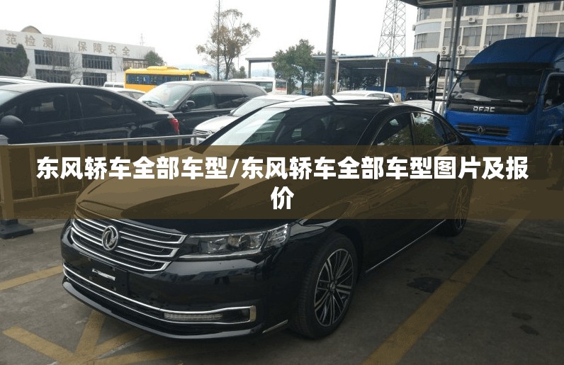 东风轿车全部车型/东风轿车全部车型图片及报价
