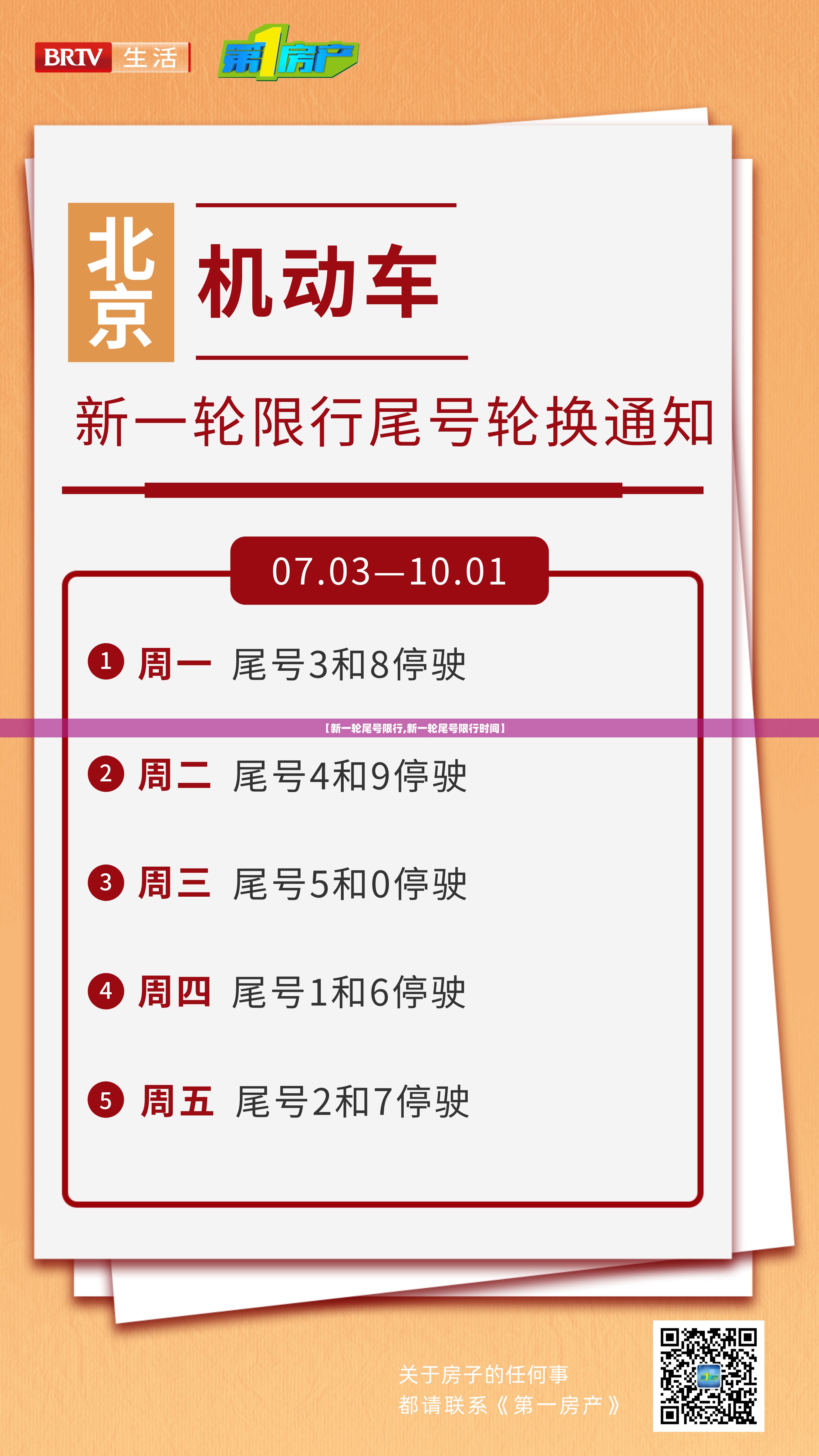 【新一轮尾号限行,新一轮尾号限行时间】 【新一轮尾号限行,新一轮尾号限行时间】
