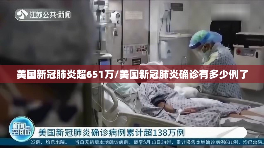美国新冠肺炎超651万/美国新冠肺炎确诊有多少例了