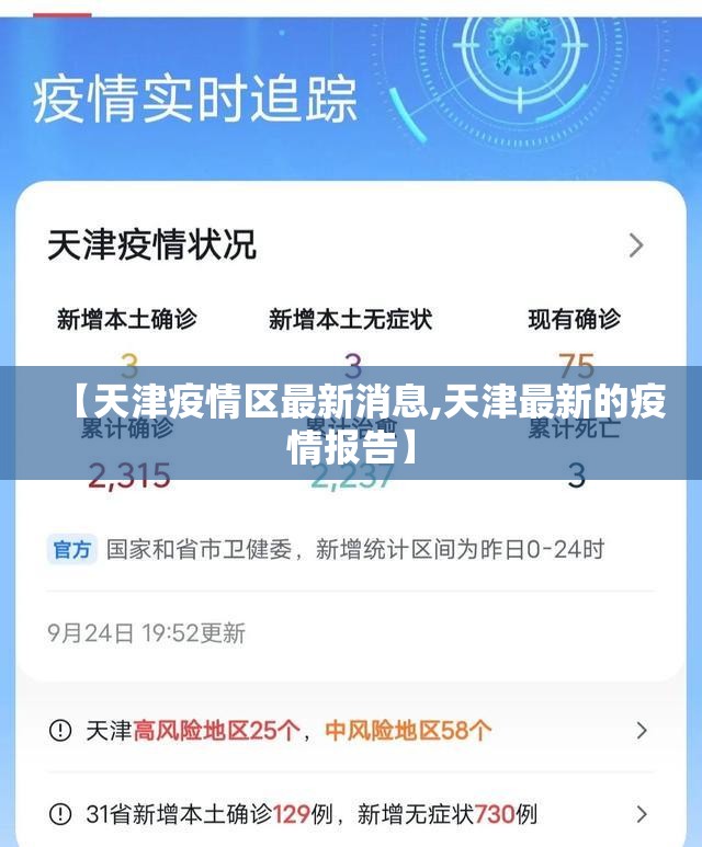 【天津疫情区最新消息,天津最新的疫情报告】