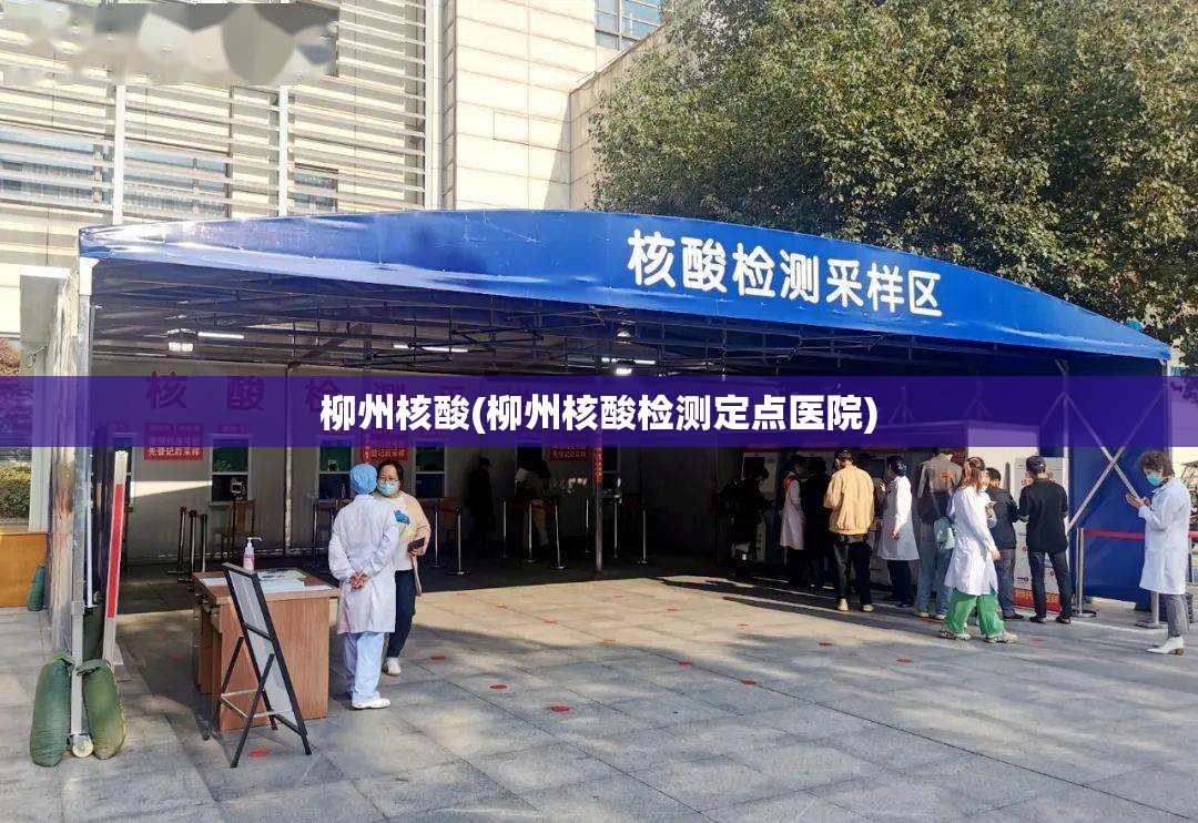 柳州核酸(柳州核酸检测定点医院)