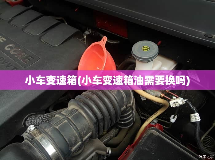 小车变速箱(小车变速箱油需要换吗)