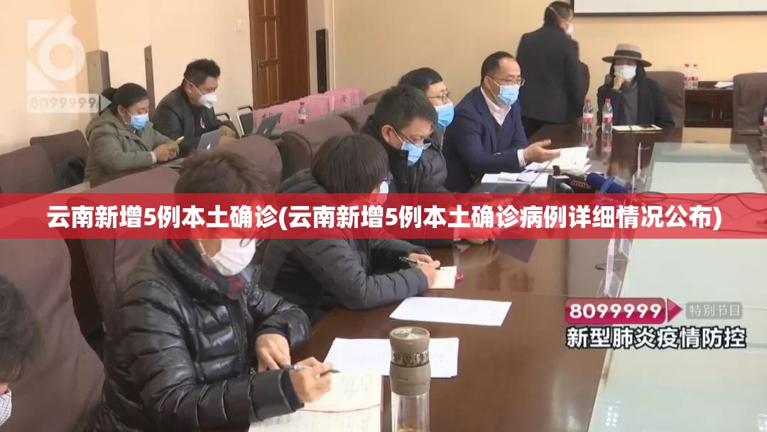 云南新增5例本土确诊(云南新增5例本土确诊病例详细情况公布)