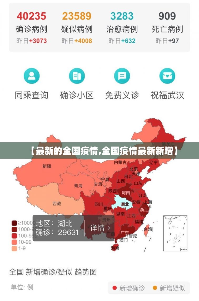 【最新的全国疫情,全国疫情最新新增】