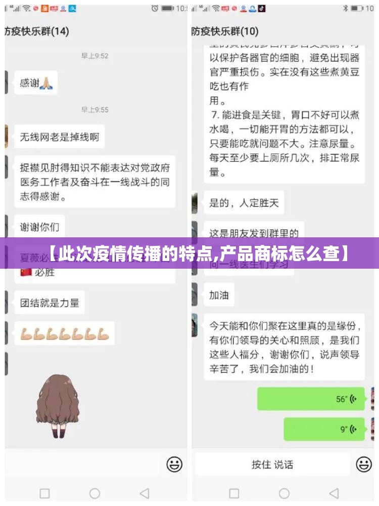 【此次疫情传播的特点,产品商标怎么查】