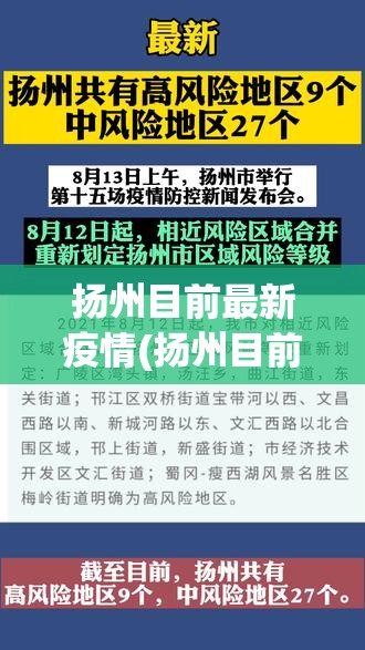 扬州目前最新疫情(扬州目前最新疫情消息) 扬州目前最新疫情(扬州目前最新疫情消息)