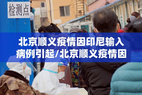 北京顺义疫情因印尼输入病例引起/北京顺义疫情因印尼输入病例引起的原因