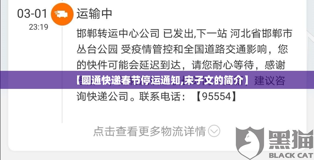 【圆通快递春节停运通知,宋子文的简介】
