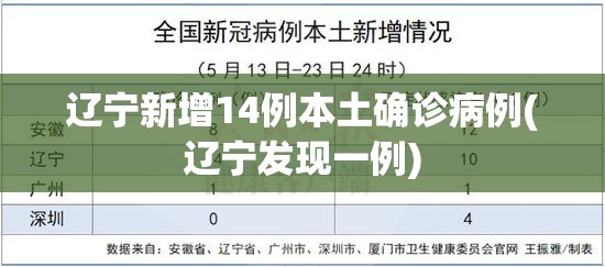 辽宁新增14例本土确诊病例(辽宁发现一例)