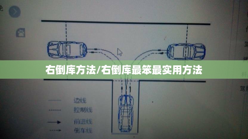 右倒库方法/右倒库最笨最实用方法